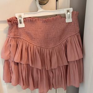 Ruffle skirt